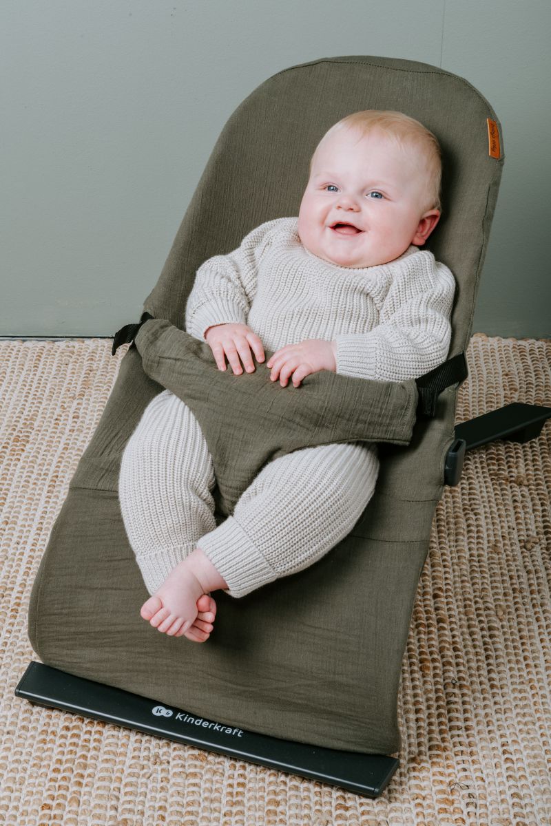 áklæði á ömmustól | khaki