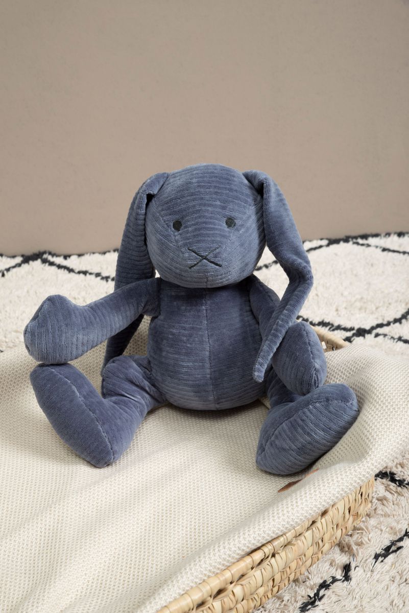 kanína  | vintage blue