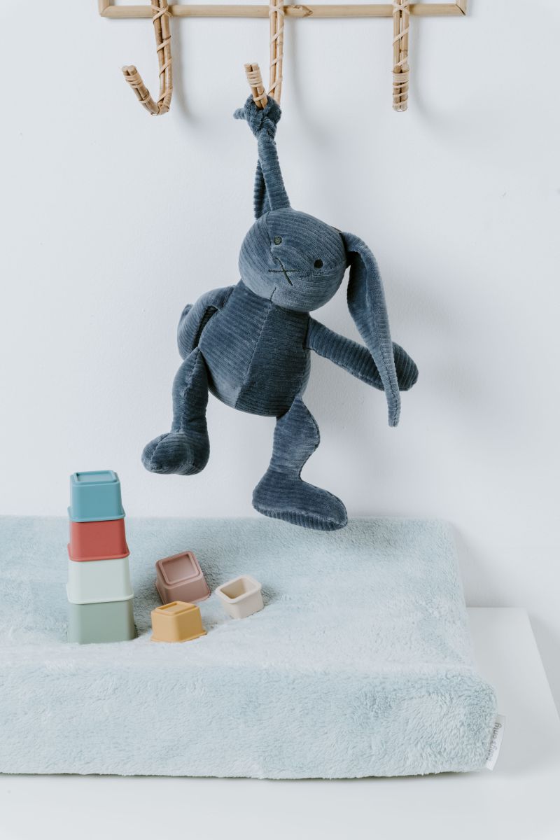 kanína  | vintage blue