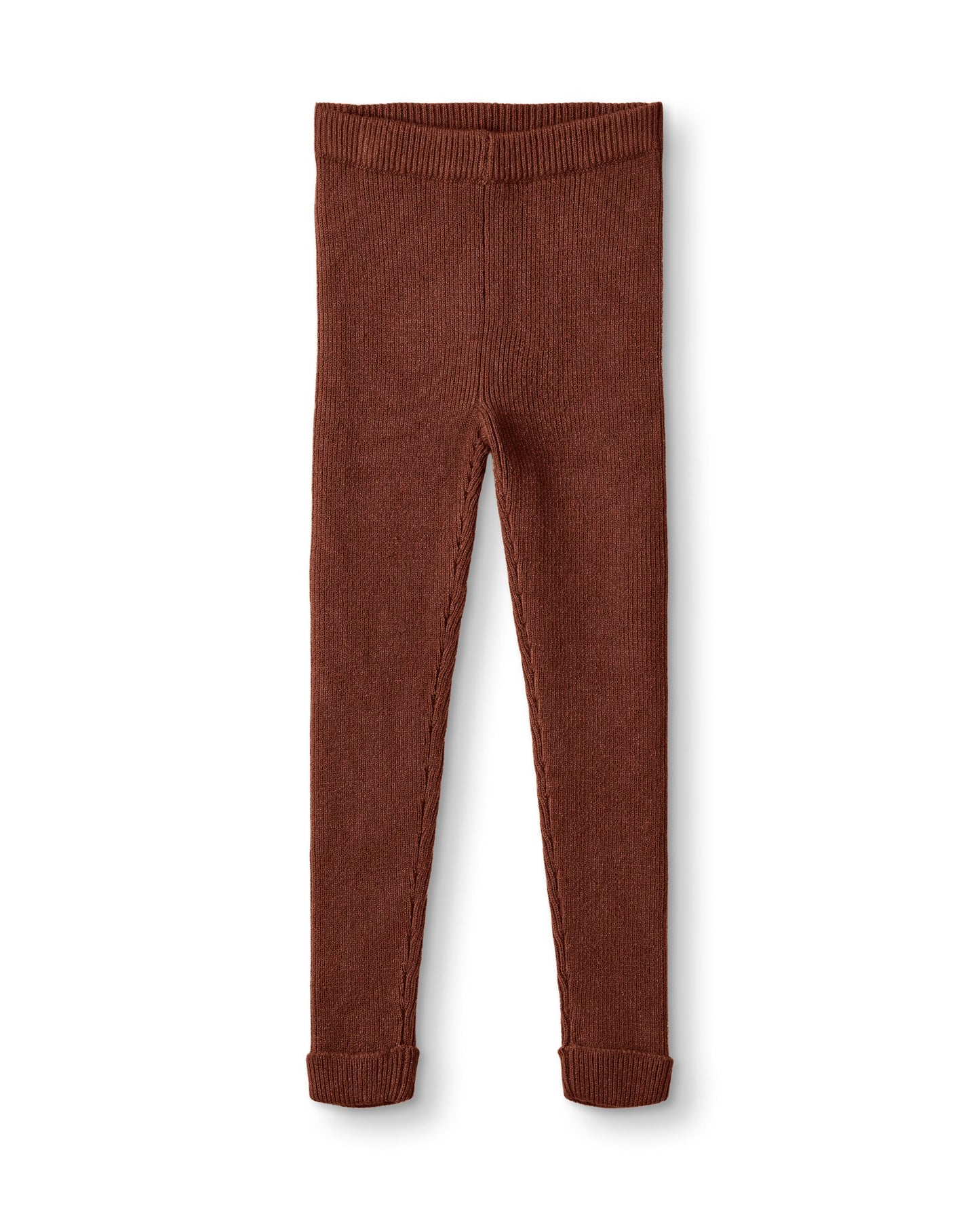 benna rib leggin | carob brown