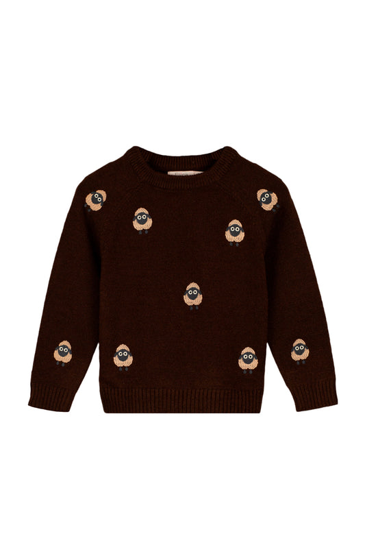 alon pullover | chicory coffee