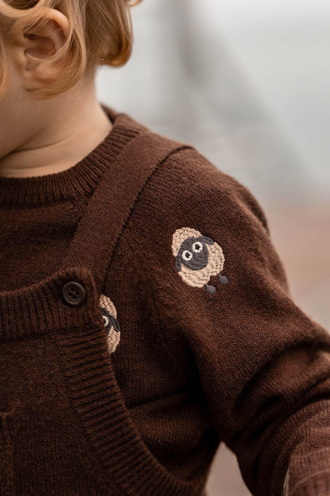 alon pullover | chicory coffee