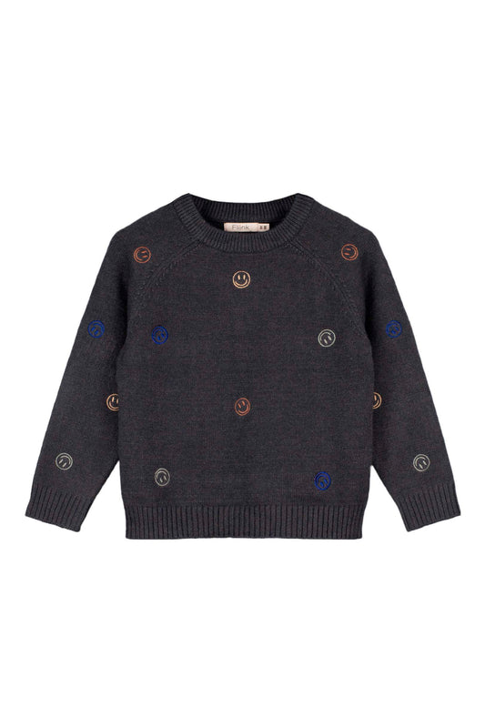 alon pullover | magnet aop