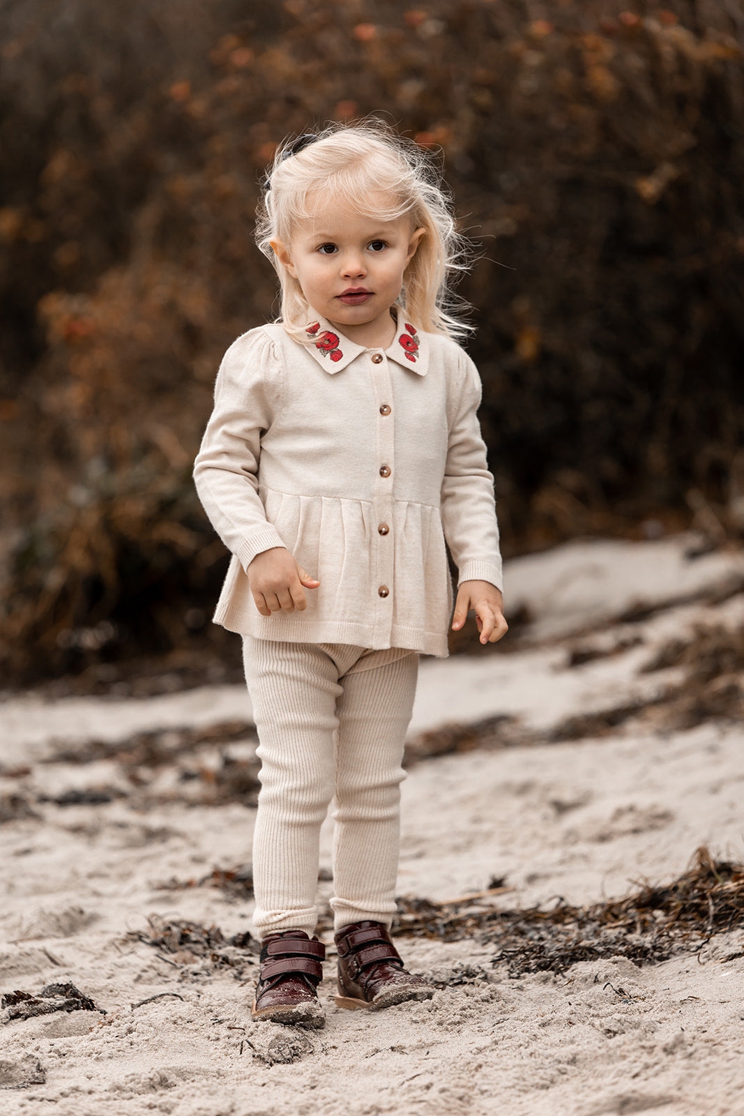 emma cardigan | sandshell