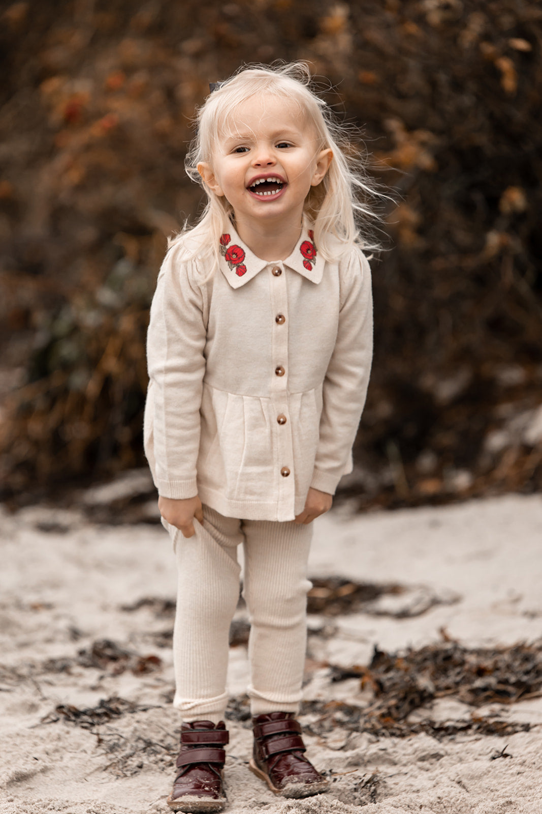 emma cardigan | sandshell