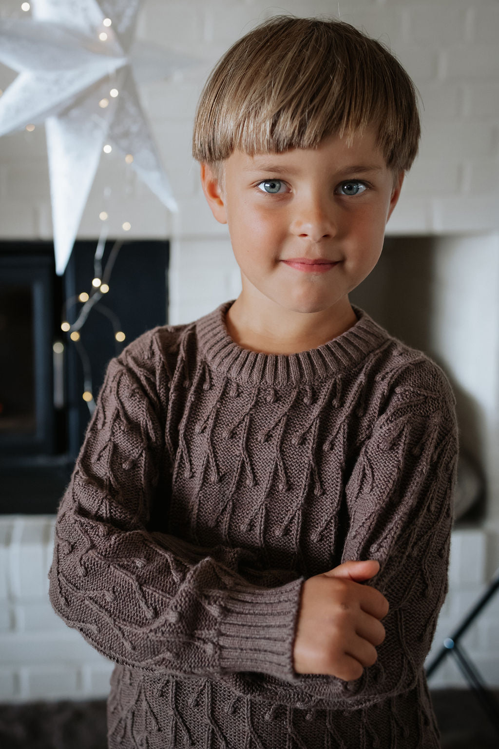 bon cable pullover | cub