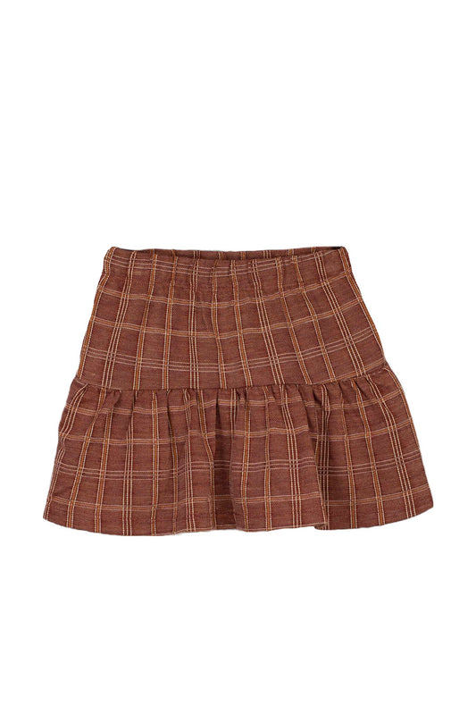 miro skirt | chicory coffee