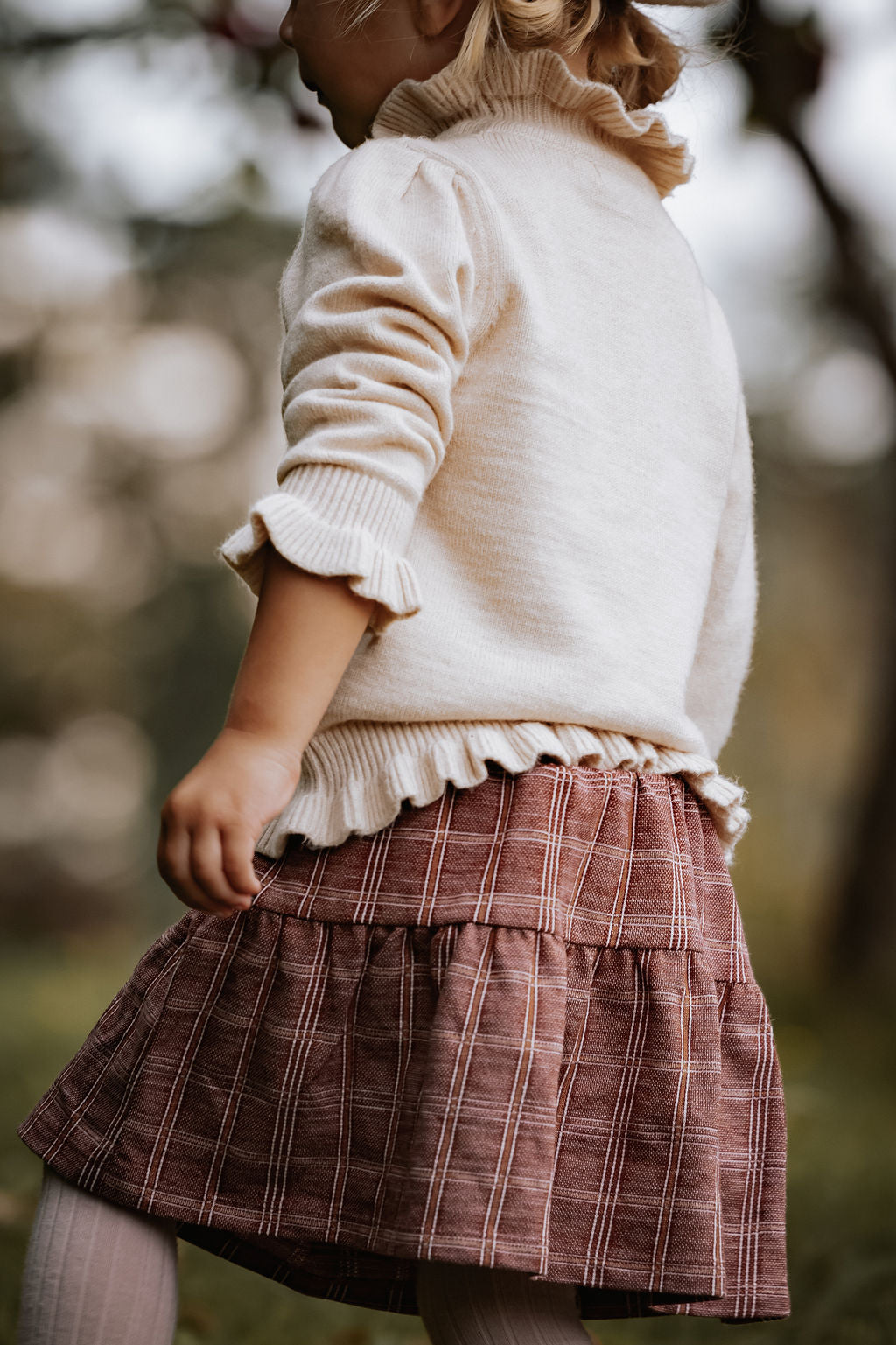 miro skirt | chicory coffee