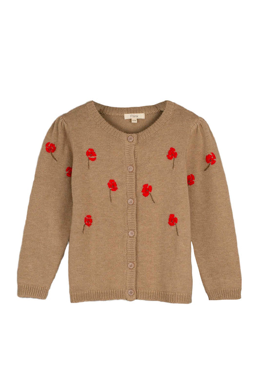 poppy cardigan | amphora