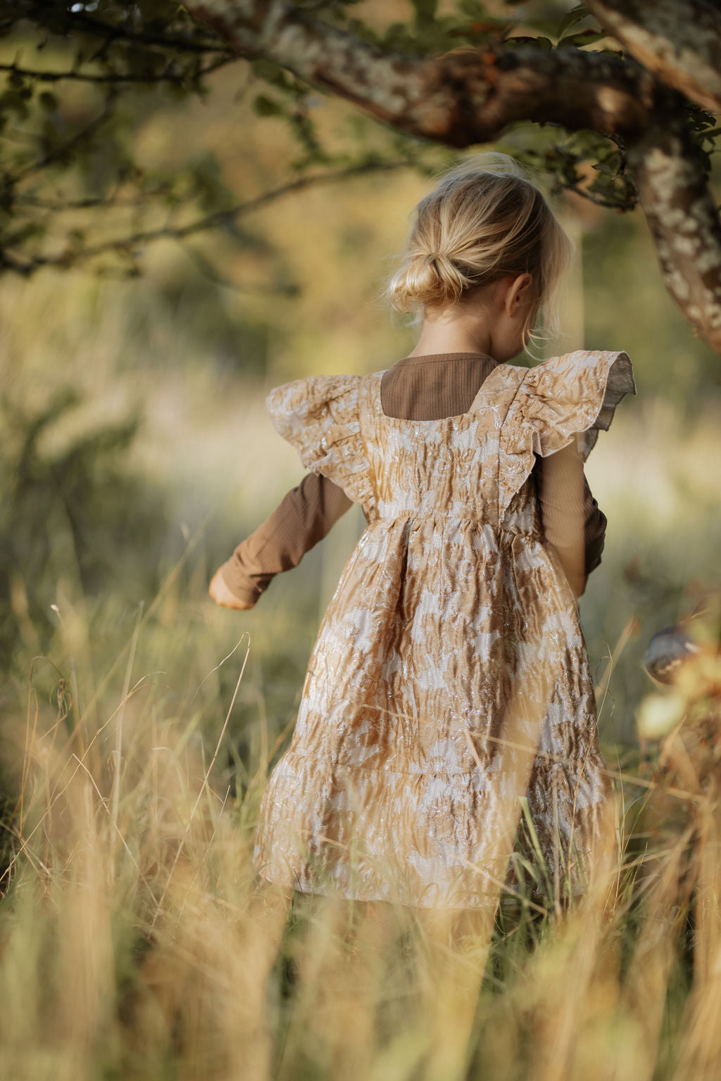 schimmer dress | sandshell schimmer