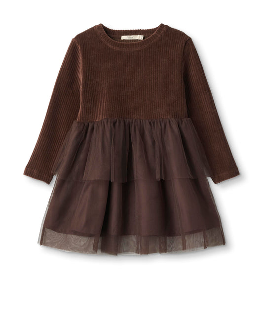 velvet tulle dress | cub