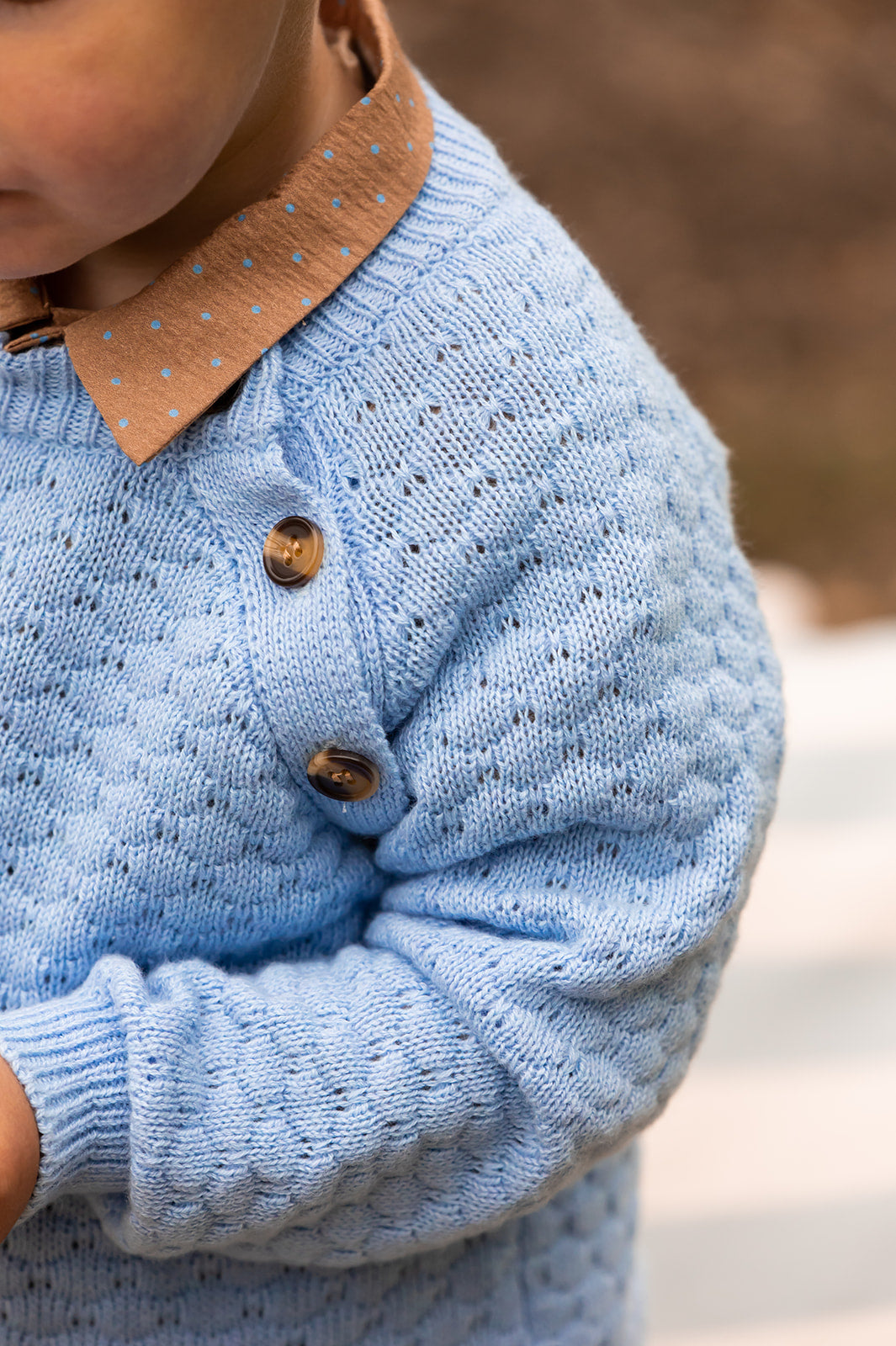 Bon pullover | little boy blue