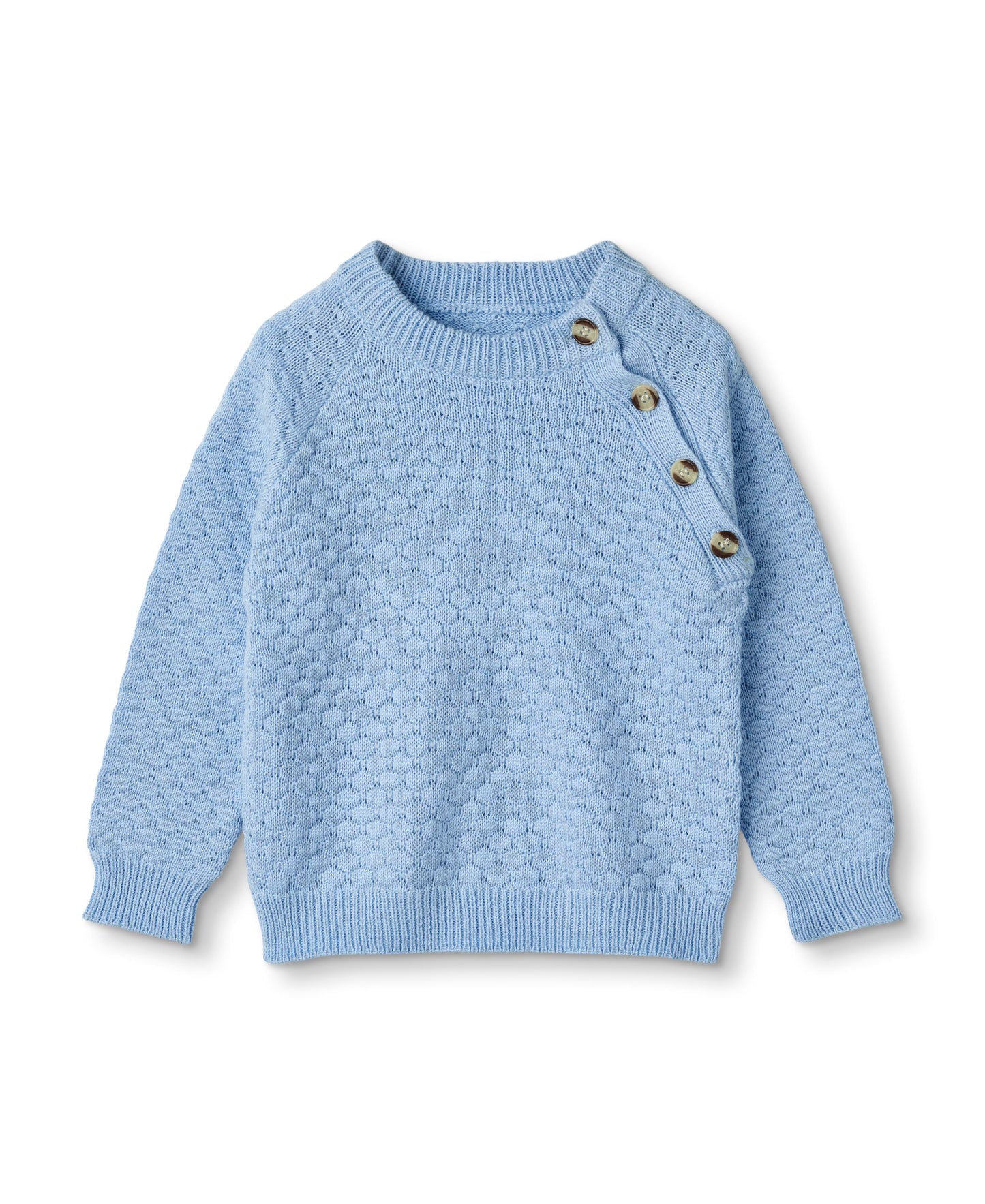 Bon pullover | little boy blue