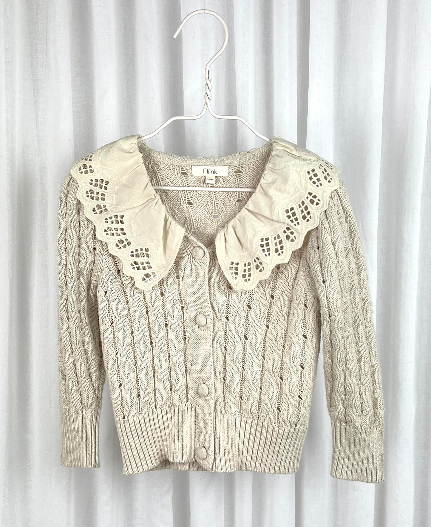 Bon cardigan | sandshell