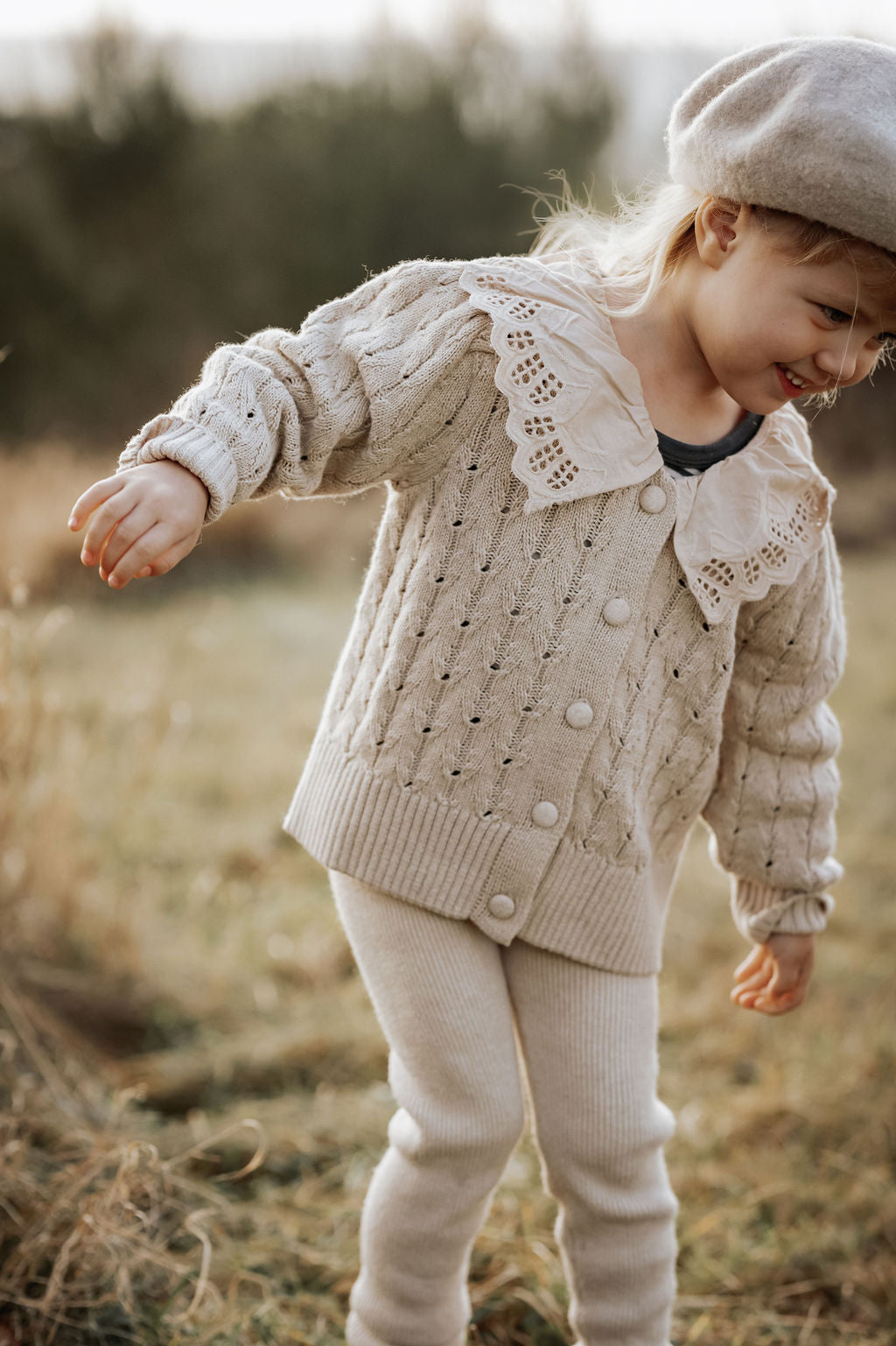 Bon cardigan | sandshell