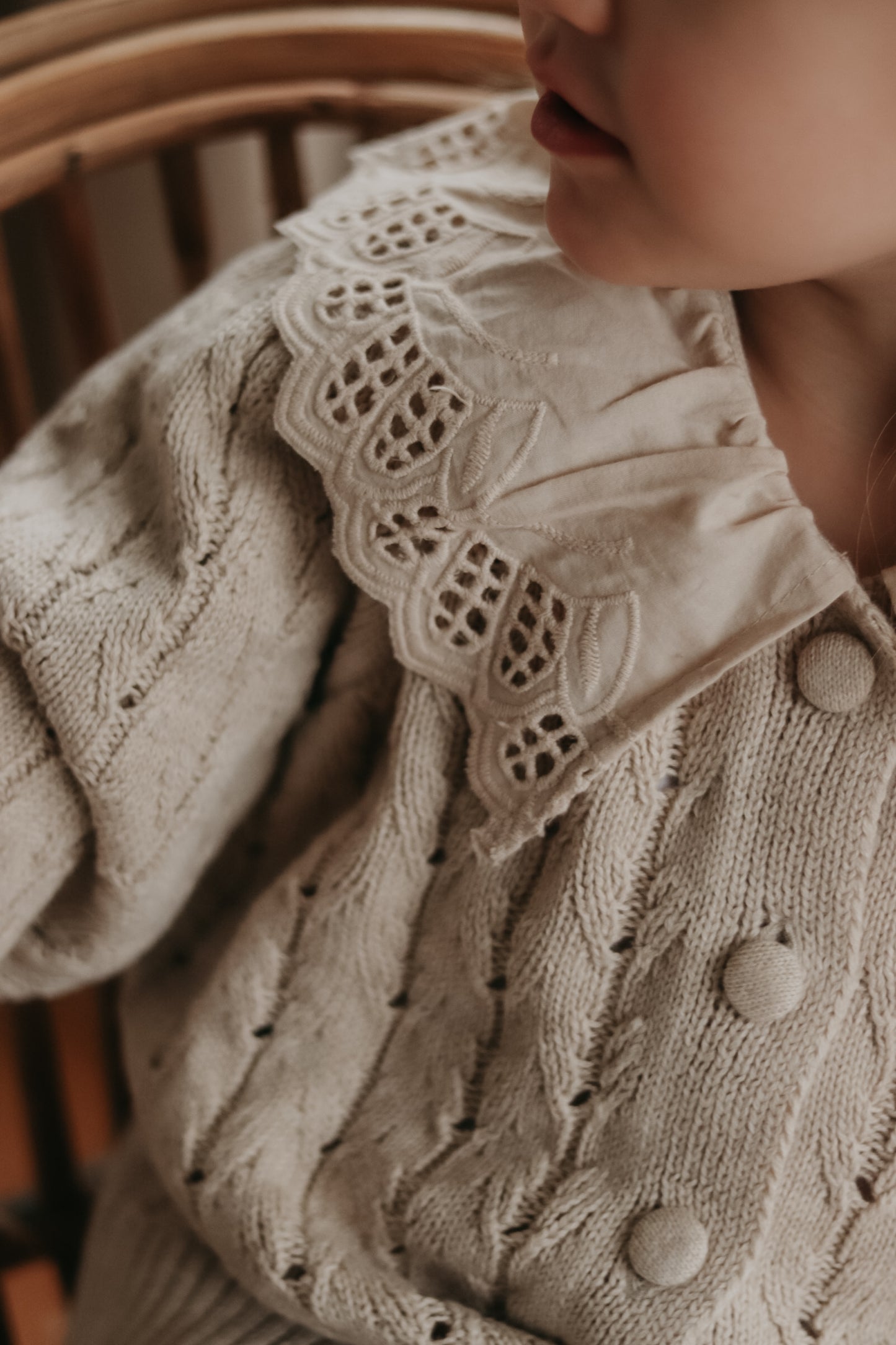 Bon cardigan | sandshell