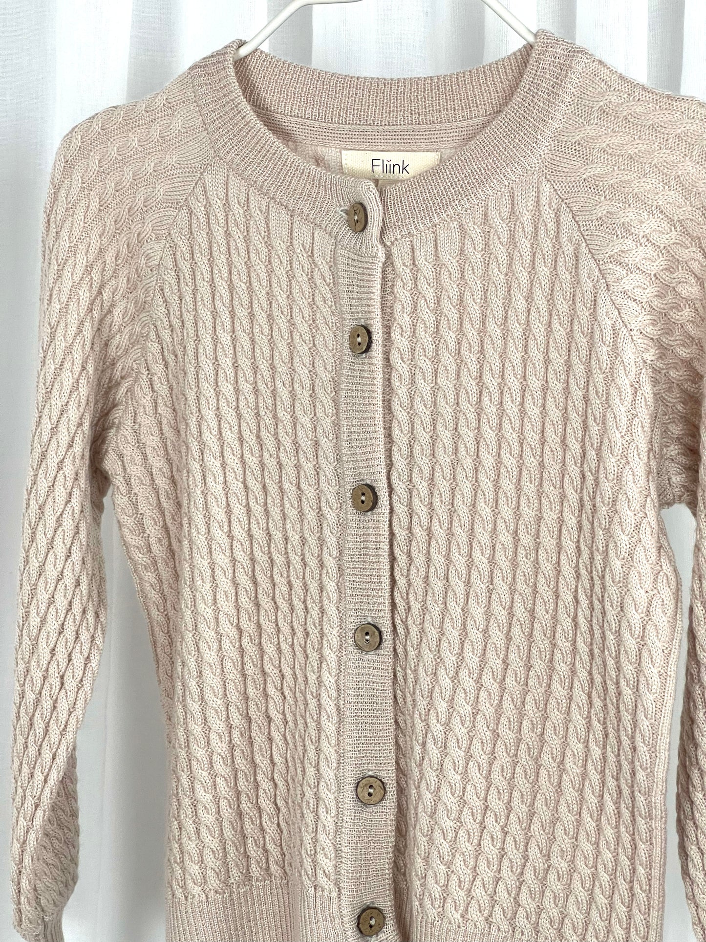 moon cardigan | sandshell