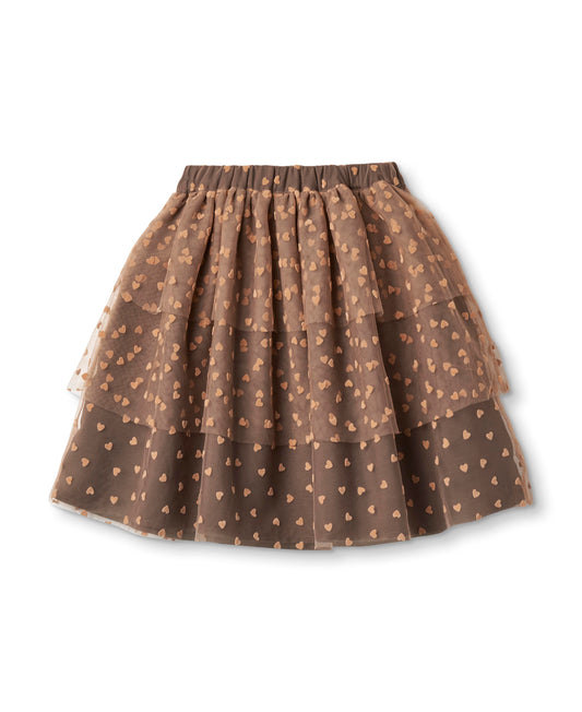 Tulle Heart Skirt | Carafe