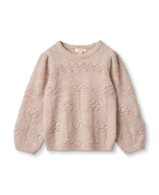 Star Puff Blouse | peach whip