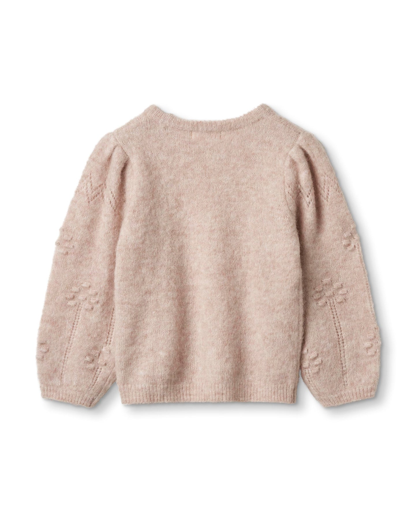 Star Puff Blouse | peach whip