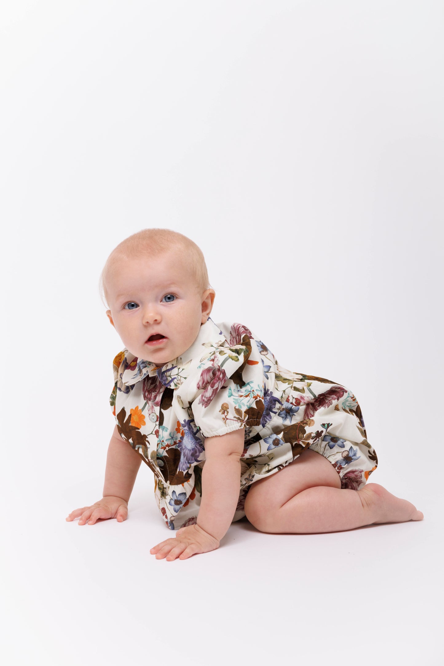 Christina Rhode Baby - Blóma Romper