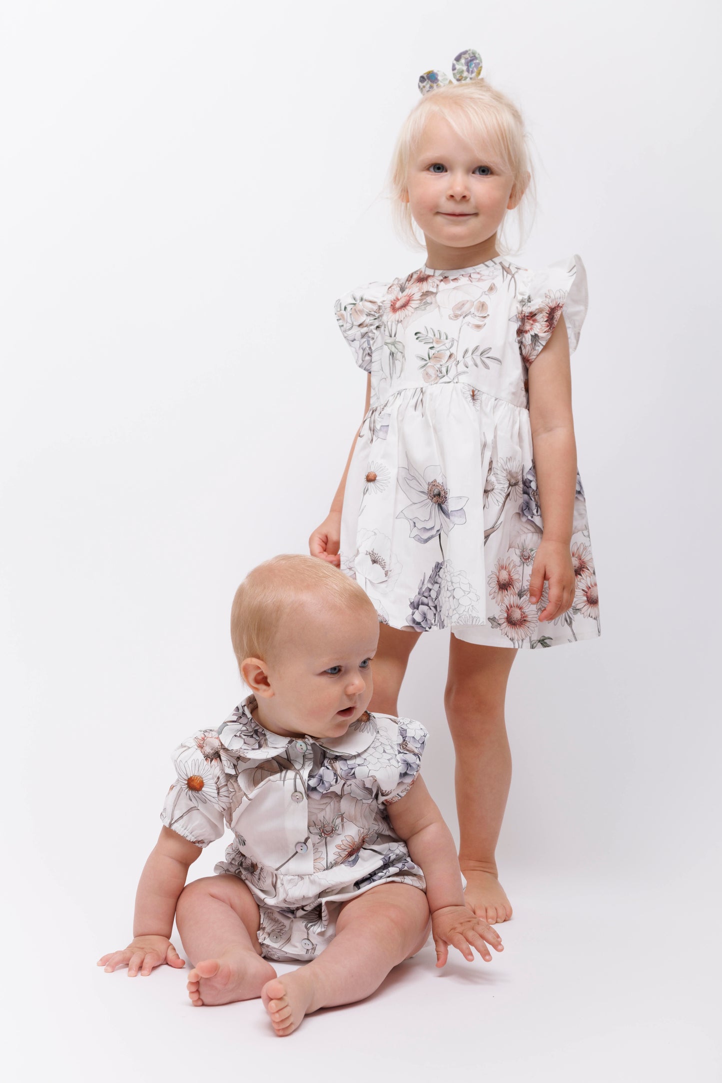 Christina Rhode Baby - Blóma Romper