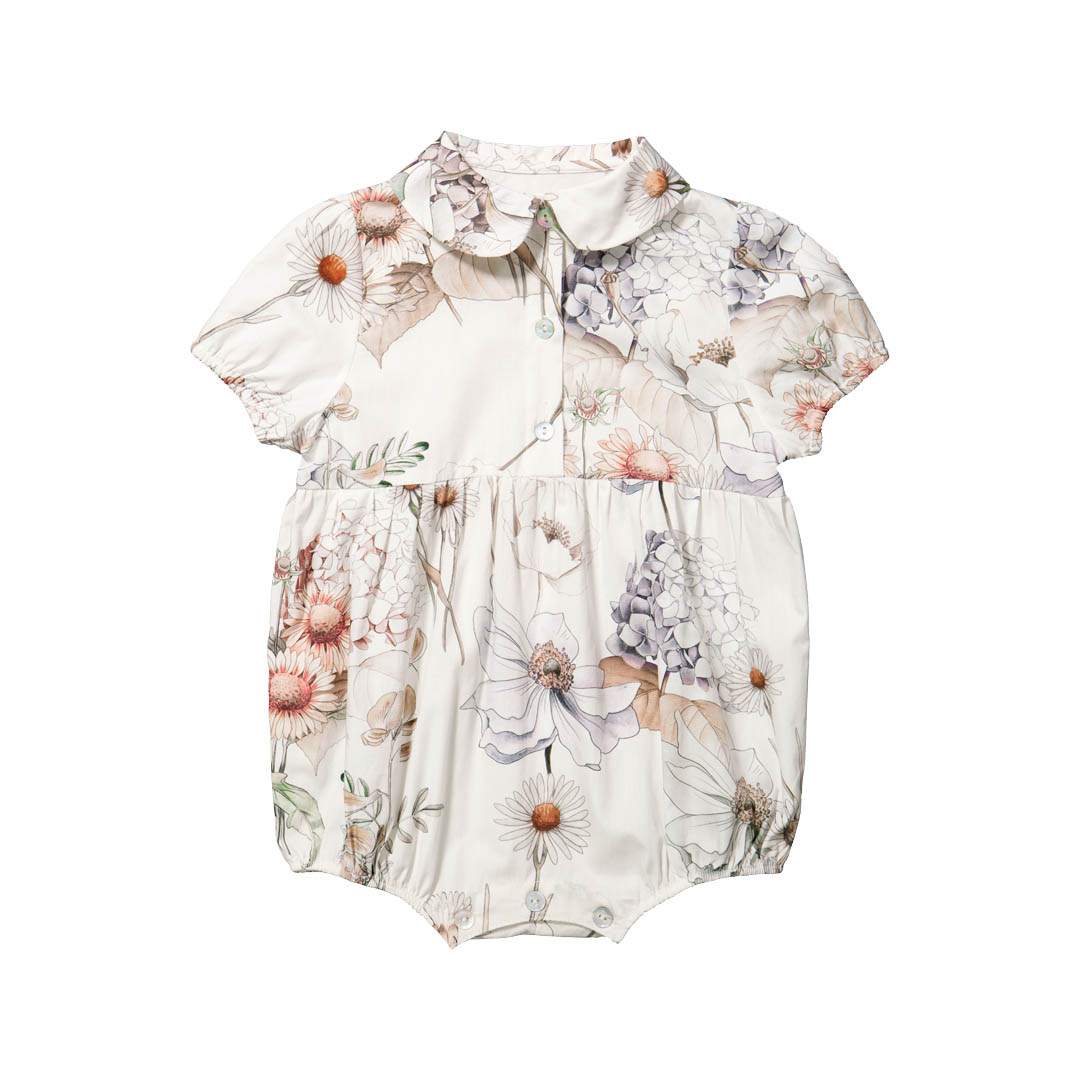 Christina Rhode Baby - Blóma Romper
