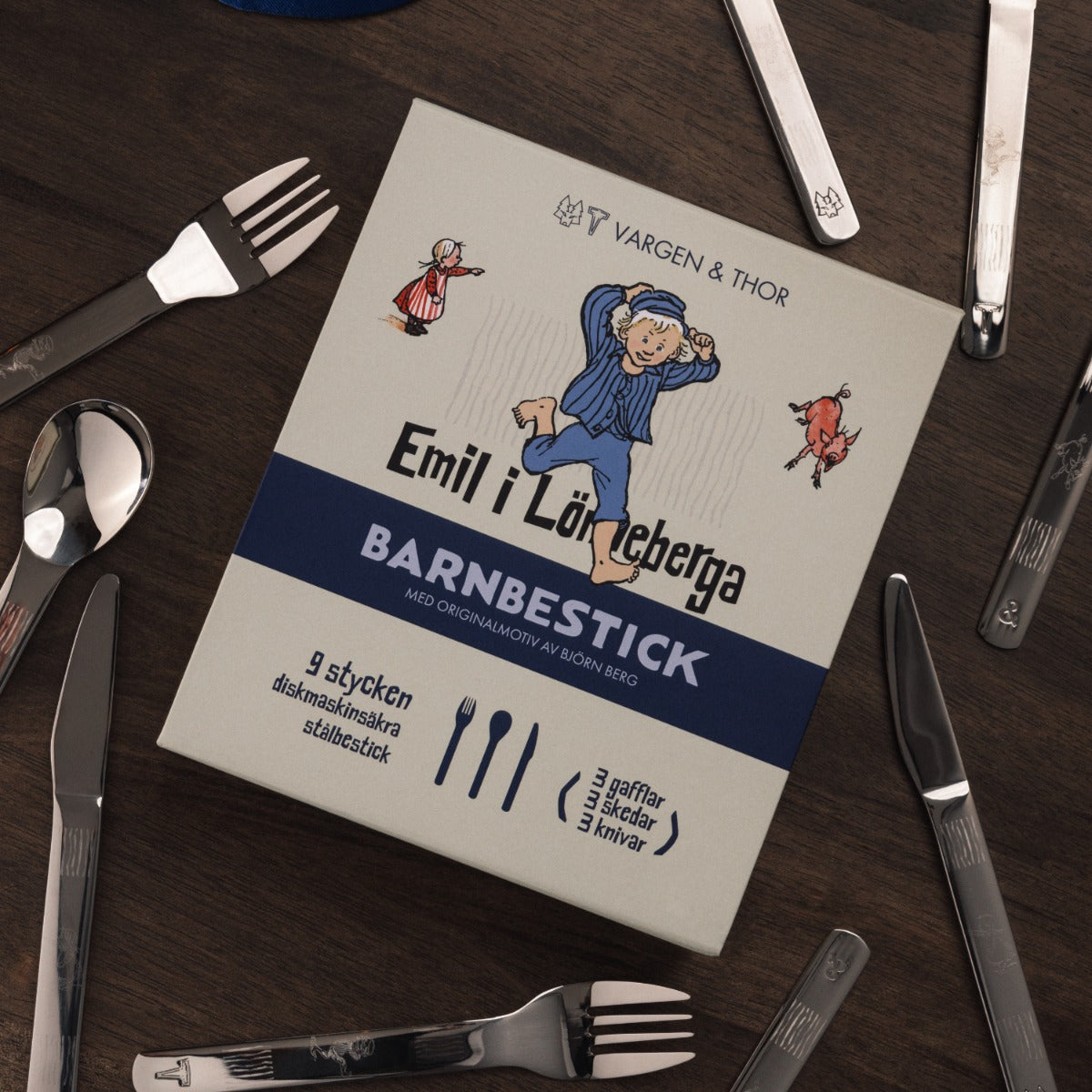 Emil - Barnahnífapör