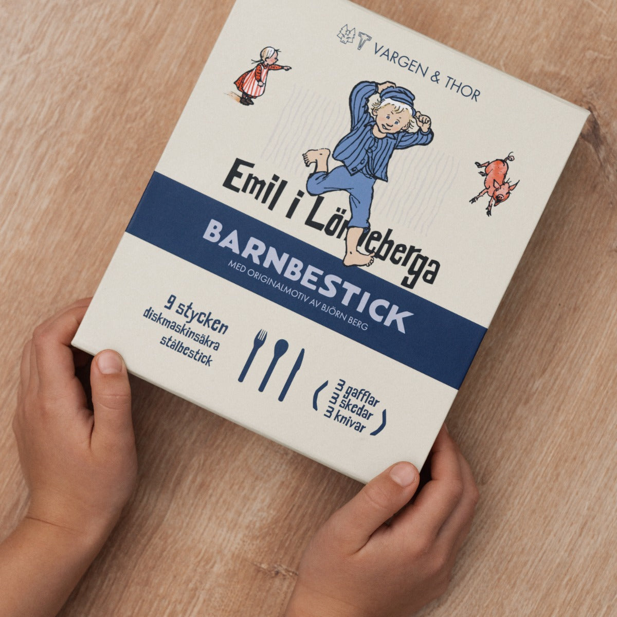 Emil - Barnahnífapör