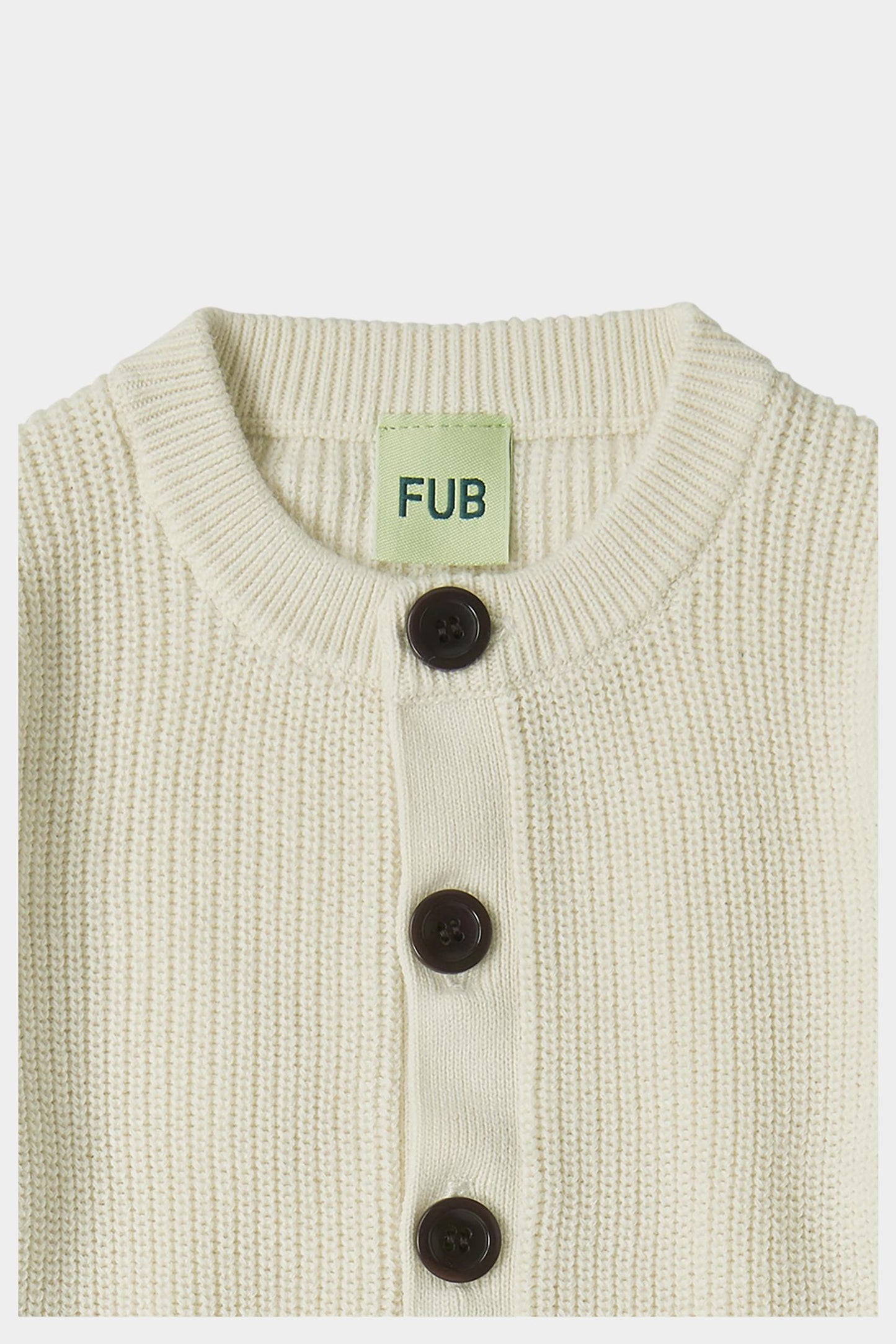 Baby Rib Cardigan | 2 Litir