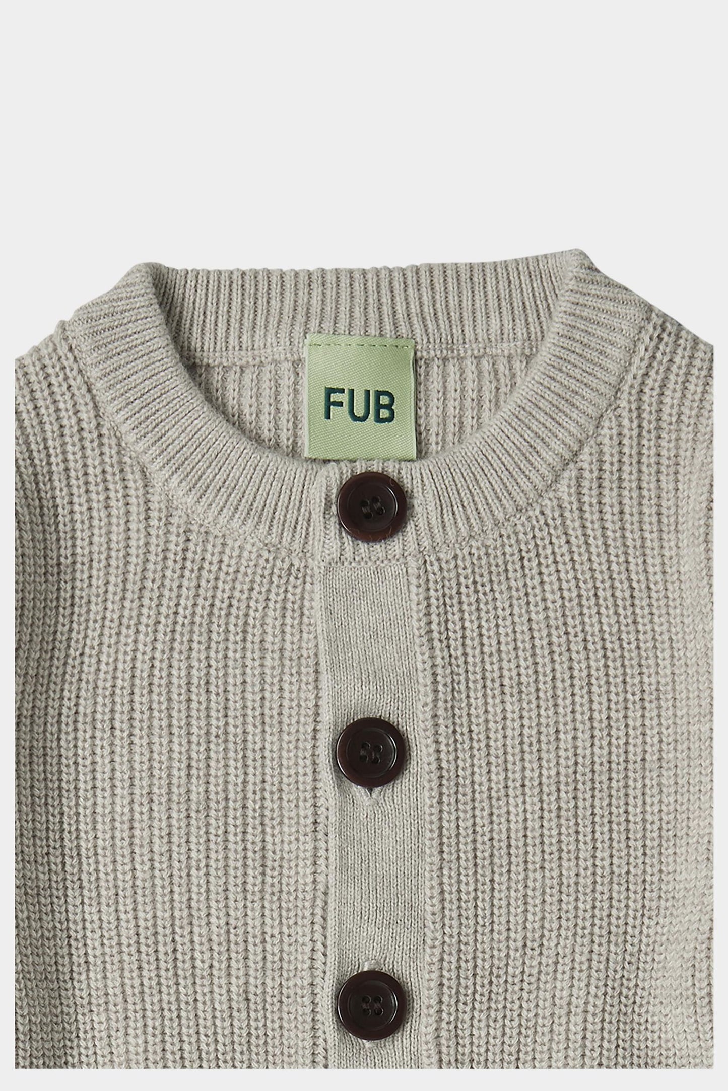 Baby Rib Cardigan | 2 Litir