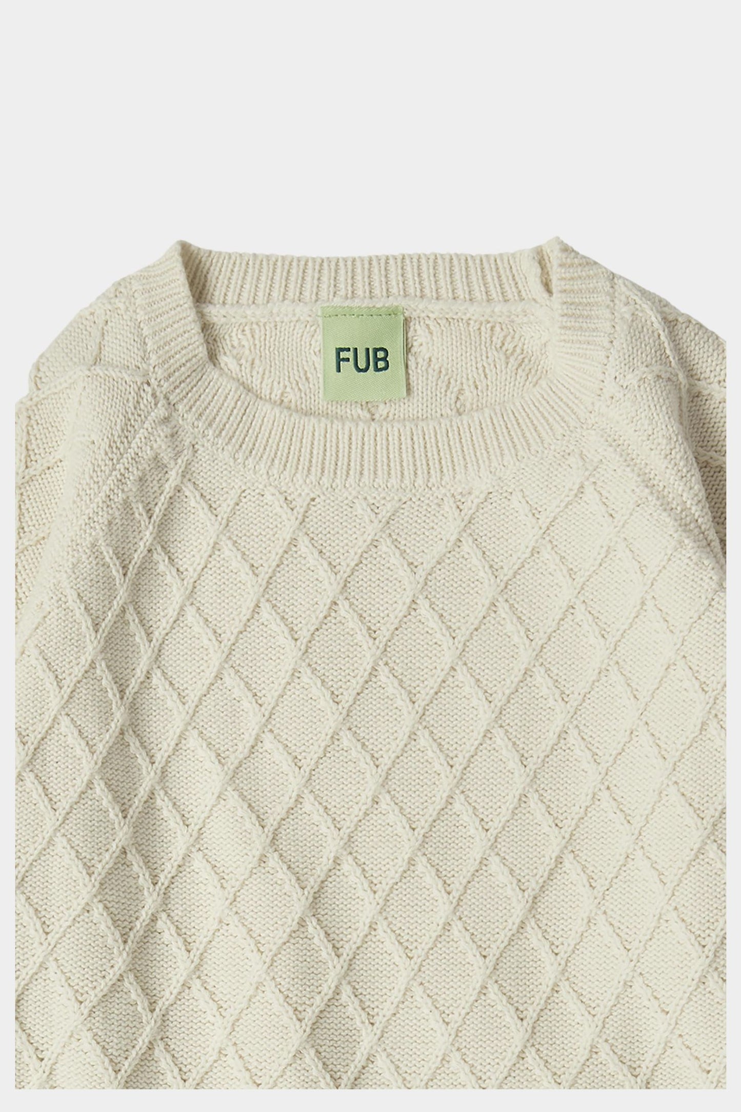 Stucture Jumper | Ecru