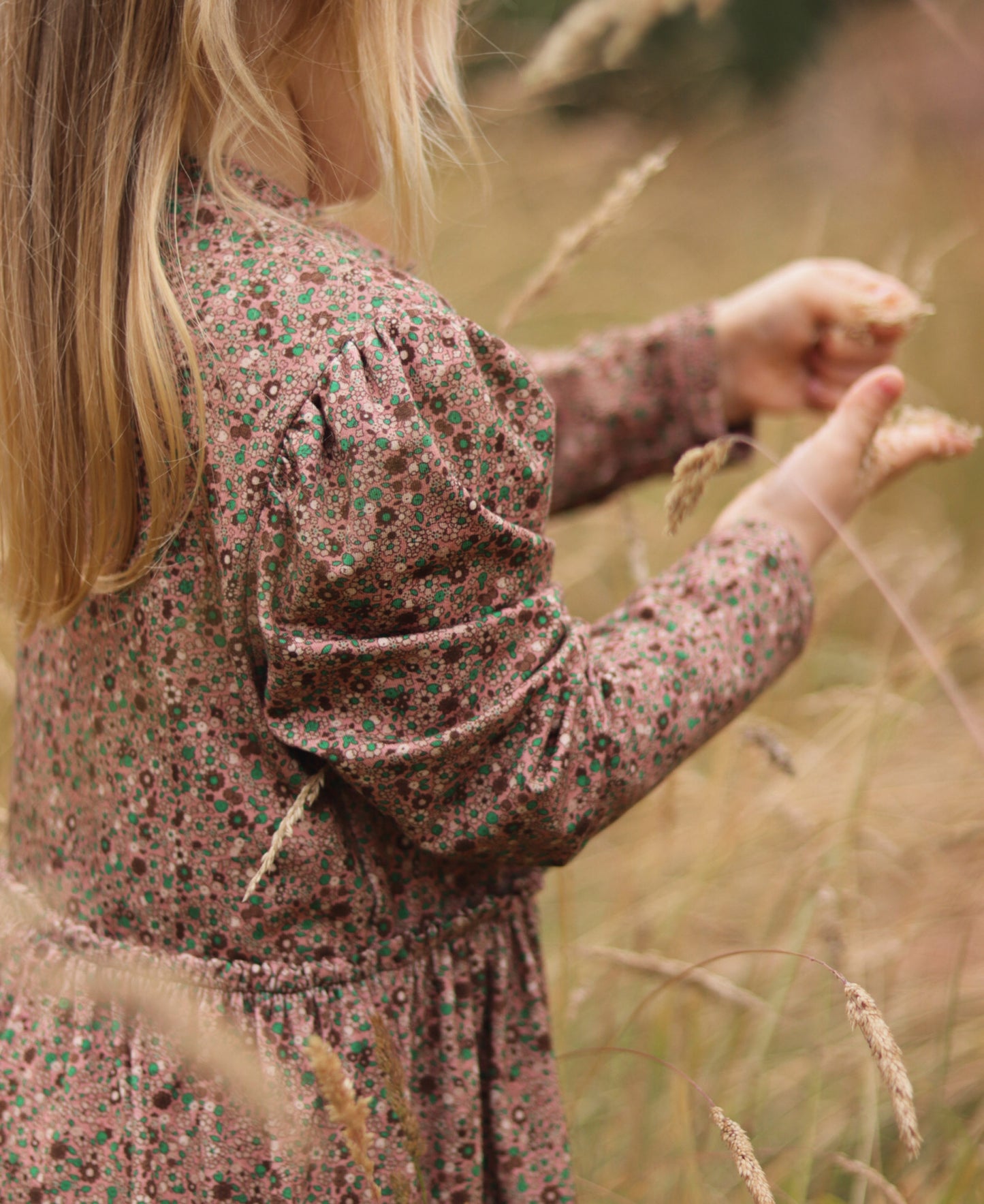 Kelly Dress - Rose Amazone