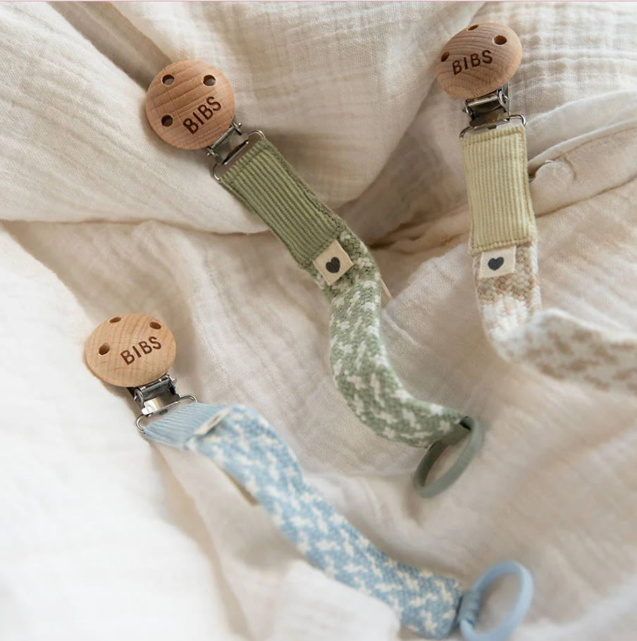 Bibs Snudduband | Dark Oak/Vanilla
