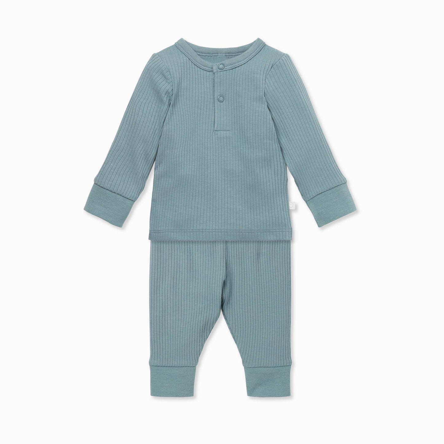 ribbed náttföt | blue