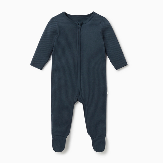 ribbed heilgalli | navy