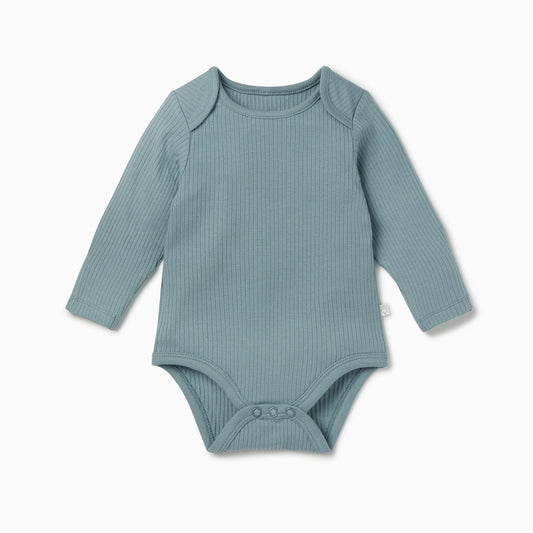 ribbed samfella | blue